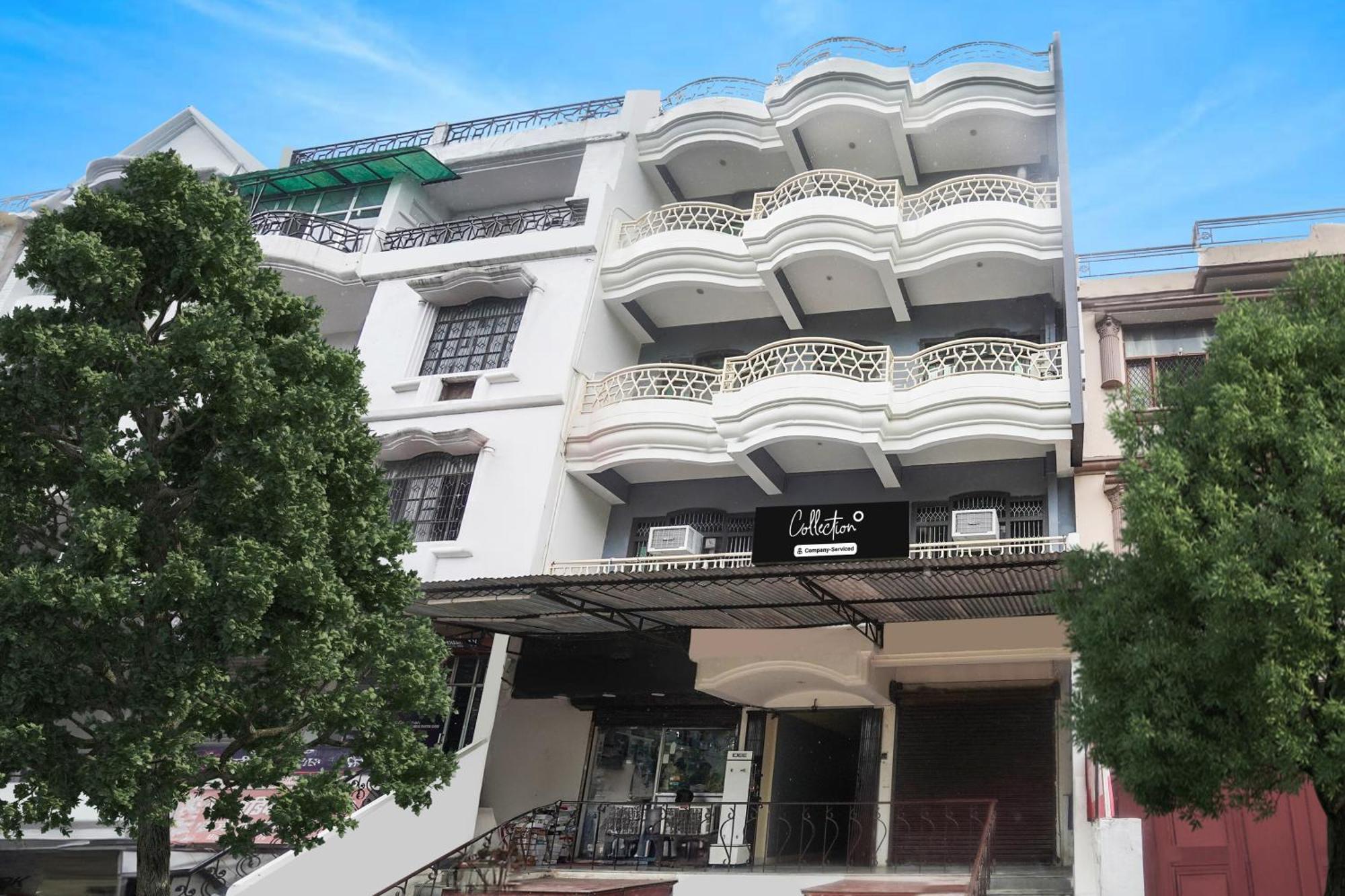Super Collection O Rajapur Circuit House Hotell Allāhābād Junction Eksteriør bilde