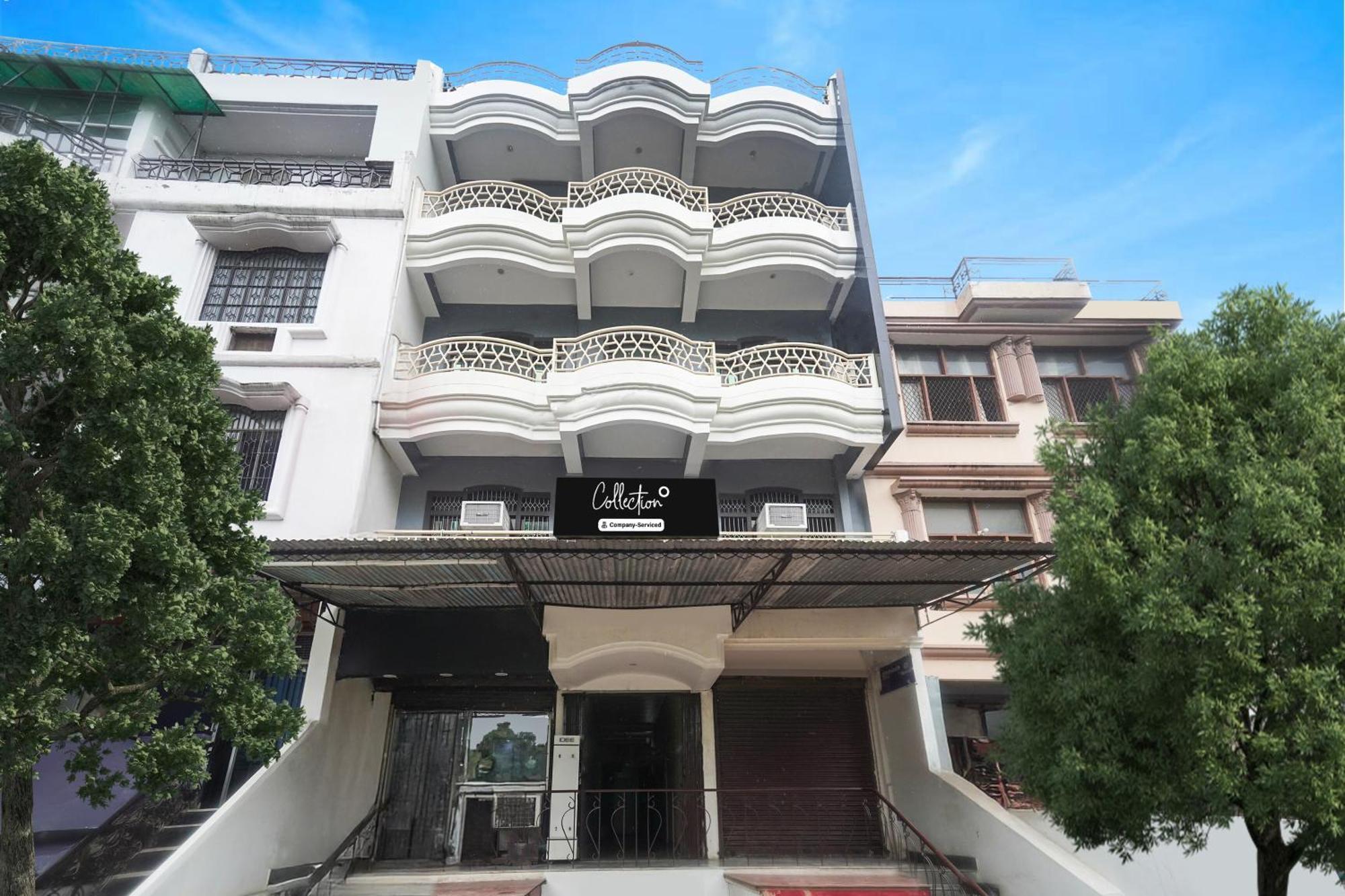 Super Collection O Rajapur Circuit House Hotell Allāhābād Junction Eksteriør bilde